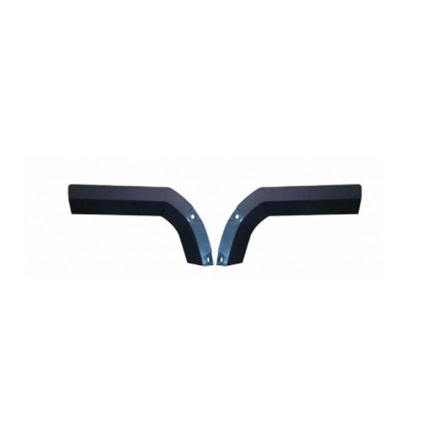 LC300 Wheel Eyebrow Arch Protector Moulding Trim Strip Fender Flare Extension for 2021