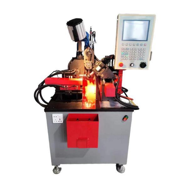 Automatic CNC Wire Thread Helicoil Machine M4-M16 Spring Coiling Machine with Motor Sleeve Making Machine