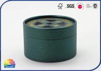 Emballage fait sur commande biodégradable de tube de carton pour le paquet de nourriture