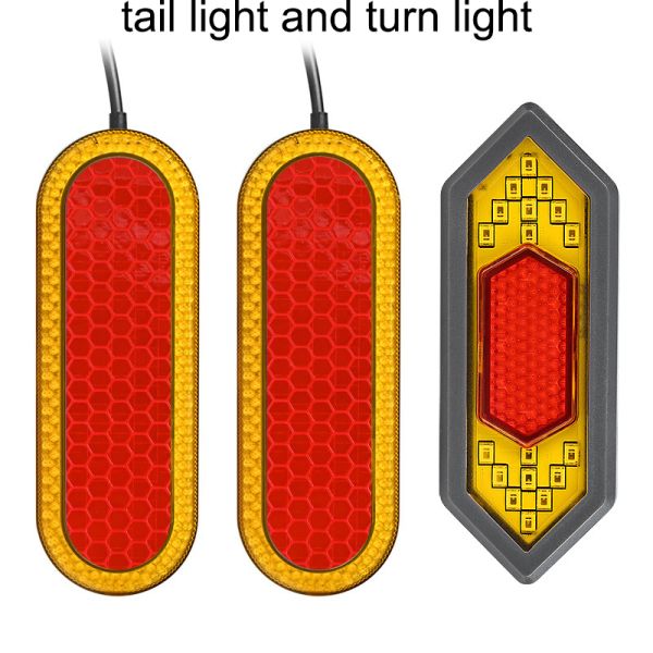Xiaomi M365/PRO/PRO2 Electric Scooter Parts  Scooter Warning Lights  Battery Powered