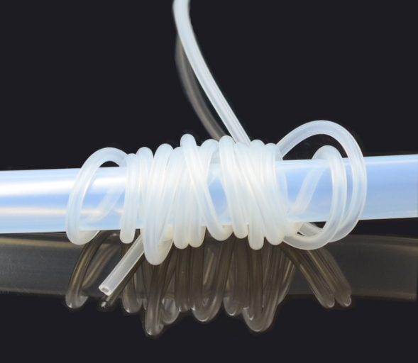 FDA Flexible Silicone Tubing Food Grade Bottle Silicone Straw 2.7*4.5mm Non Toxic Tasteless