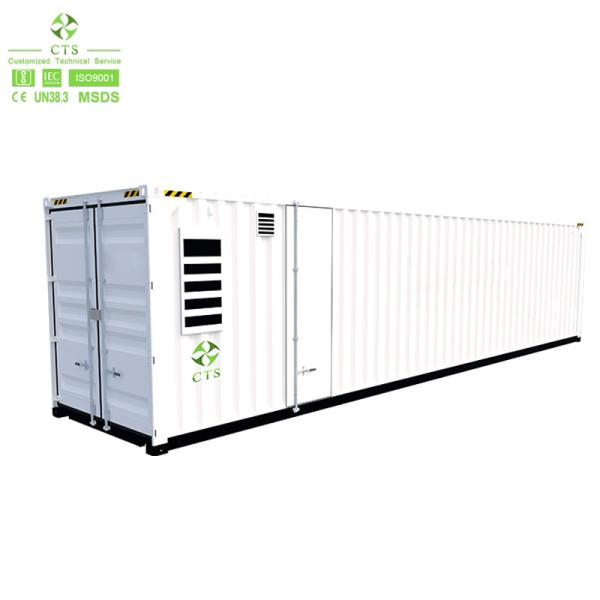 CTS Battery 768V 372KWh 640kWh ESS Lifepo4 Battery System for Industrial energy storage UPS EV charging station