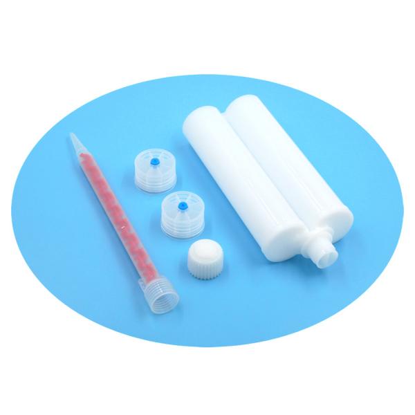 400ml 4# 1:1 Disposable Dual Glue Cartridge Supplier AB Epoxy Gun Cartridge for Industrial Glue Applicator