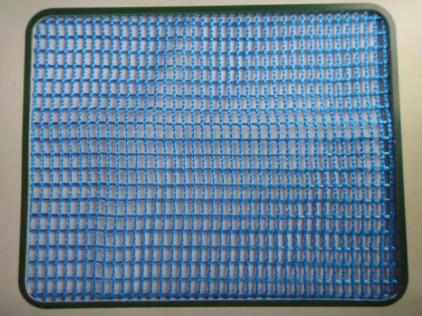HDPE Agricultural Crop Plant Protection Netting , Red Uv Treated Anti Wind Net