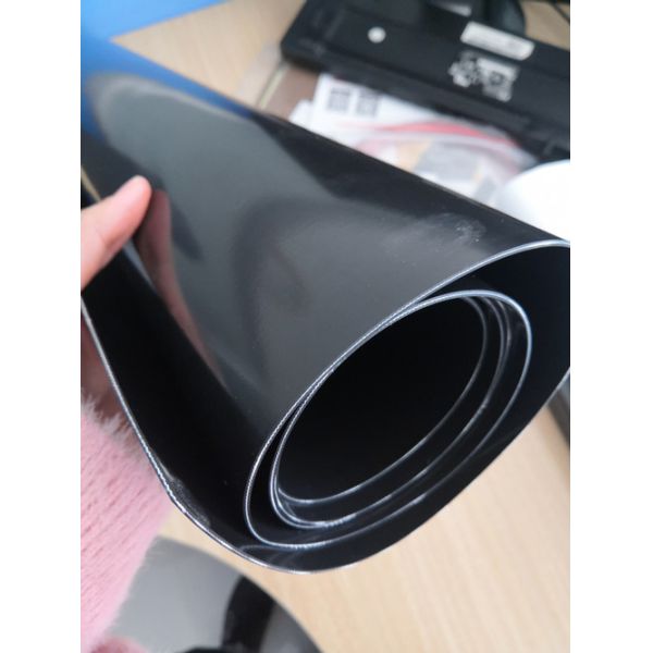 0.1 - 20m Length Industrial Rubber Sheet with Moisture Resistance Made from Virgin NBR Rubber