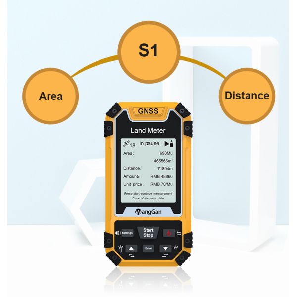 Портативный обзор земли GPS