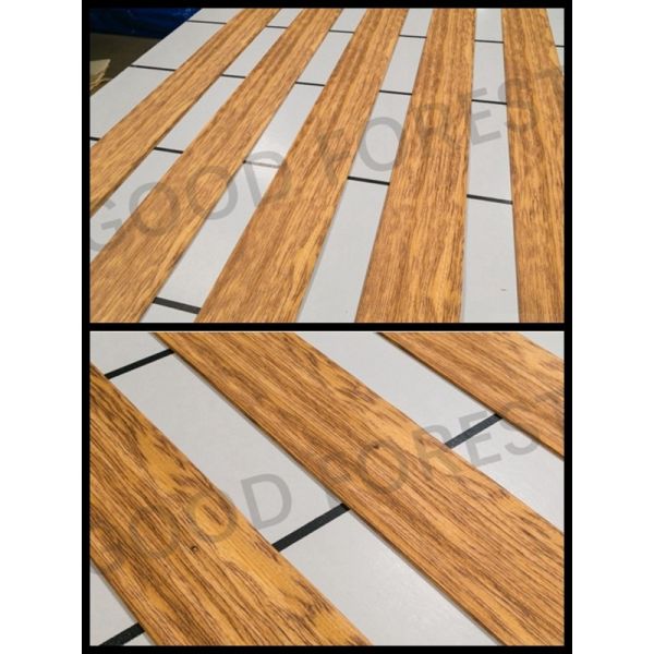 Зерно облицовки Cerejeira Wenge естественное деревянное специально для украшения гостиницы