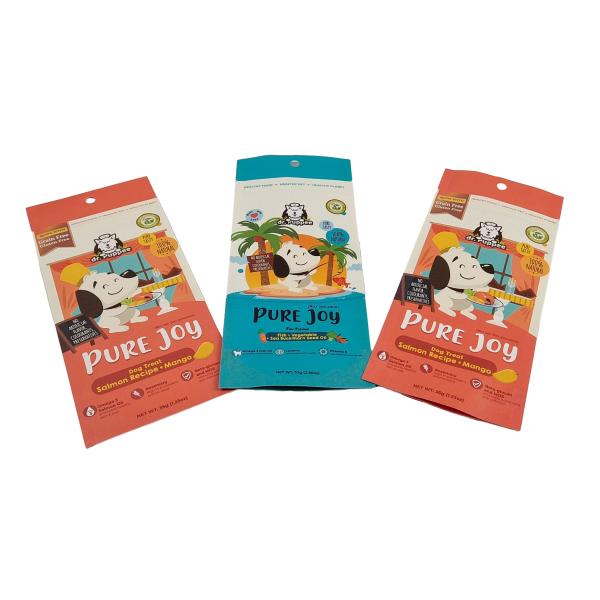 Free Samples Liquid Packaging Paper Pouch White Kraft Paper Bag Moisture-Proof Eco- Friendly Recyclable Paper Stand Up B