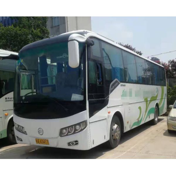 45 Seats 30000km Mileage Used Coach Bus Kinglong XMQ6997 Model Bus 2013 Year