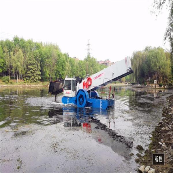 River Water Cleaning Machine 1000m3 knife stainless steel storage capacity