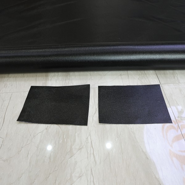 Fire Safety Stainless Steel Wire Inserted Reinforced Fiberglass Fabric PU Coated Fiberglass Cloth