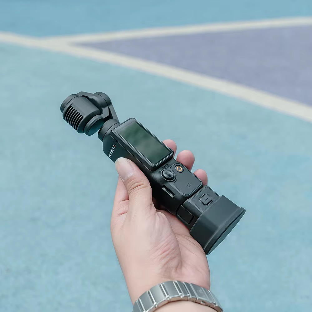 High Definition 4K Video CMOS Imaging Sensor Nightshot Feature for DJI Osmo Pocket 3 Creator Combo Active