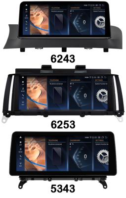 8.8''/10.25''/12.3'' Screen For BMW X3 F25 2011-2013 CIC Android Multimedia Player