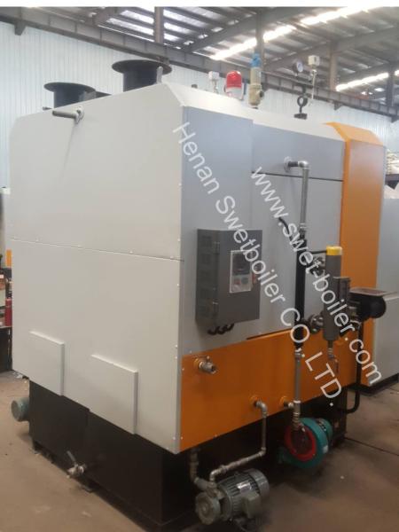 Small Capacity Industrial Steam Boiler For Food Industries 0.7T Weight