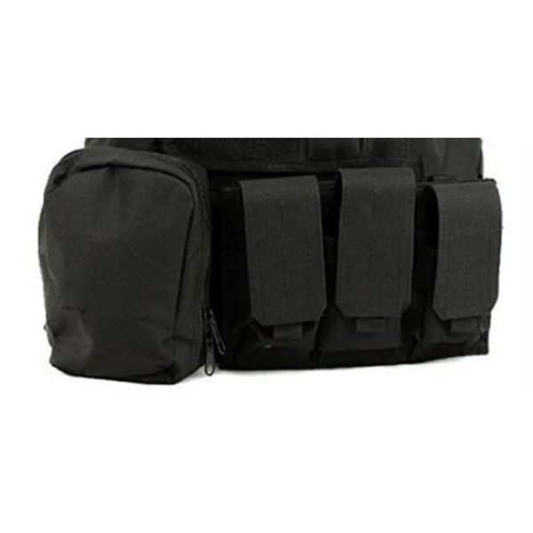 Police Tactical Vest Molle Gear Swat Black Tactical Vest For Hunting