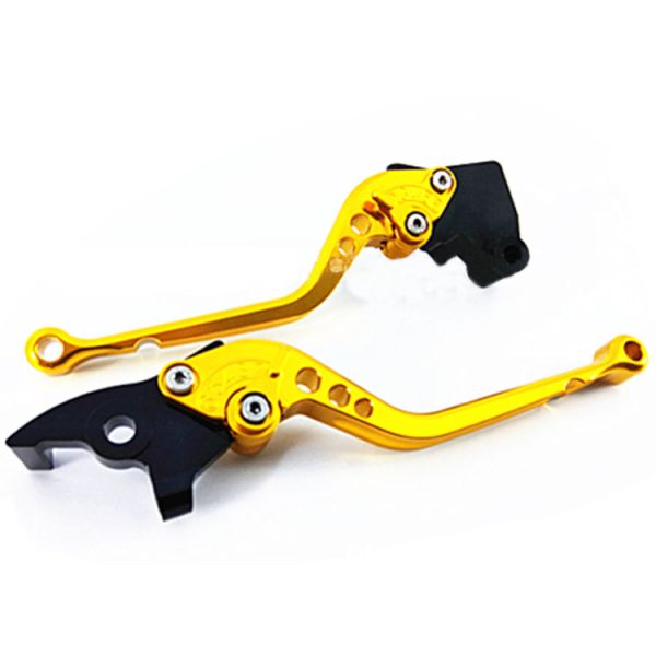 Customizable Logo Aluminum CNC Adjustable Long Brake Clutch Levers for Royal Enfield 500