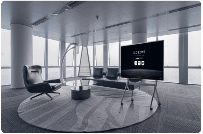 Large video conference room have higher requirements for the size of conference tablets and the professionalism of audi