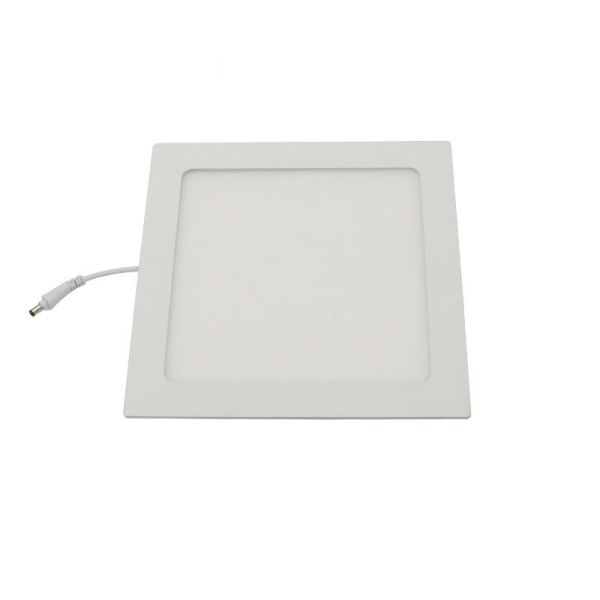 Aluminum plastic Super Bright Ultra Slim Dimmable 6w Round Led Panel Light for Indoor