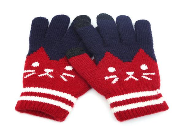 Sports Women'S Touch Screen Winter Gloves 21 Cm Size Feel Comfortable