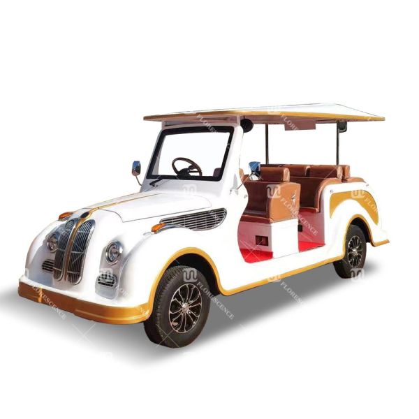 Индивидуальная 72-вольтовая старая школа Cart Club Car 45 миль в час