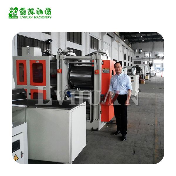 Thread Seal Tape Ptfe Tape Production Line , Teflon Tape Making Machine
