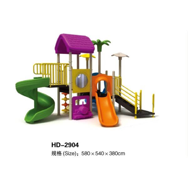 China Manufacturer Children Amusement Park Outdoor Playground Equipment