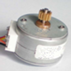 High Precision 25BY46L PM Stepper Motor 12V 15° Step 25mm Outer Diameter