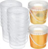 Contenant alimentaire en plastique à transfert thermique avec logo personnalisable