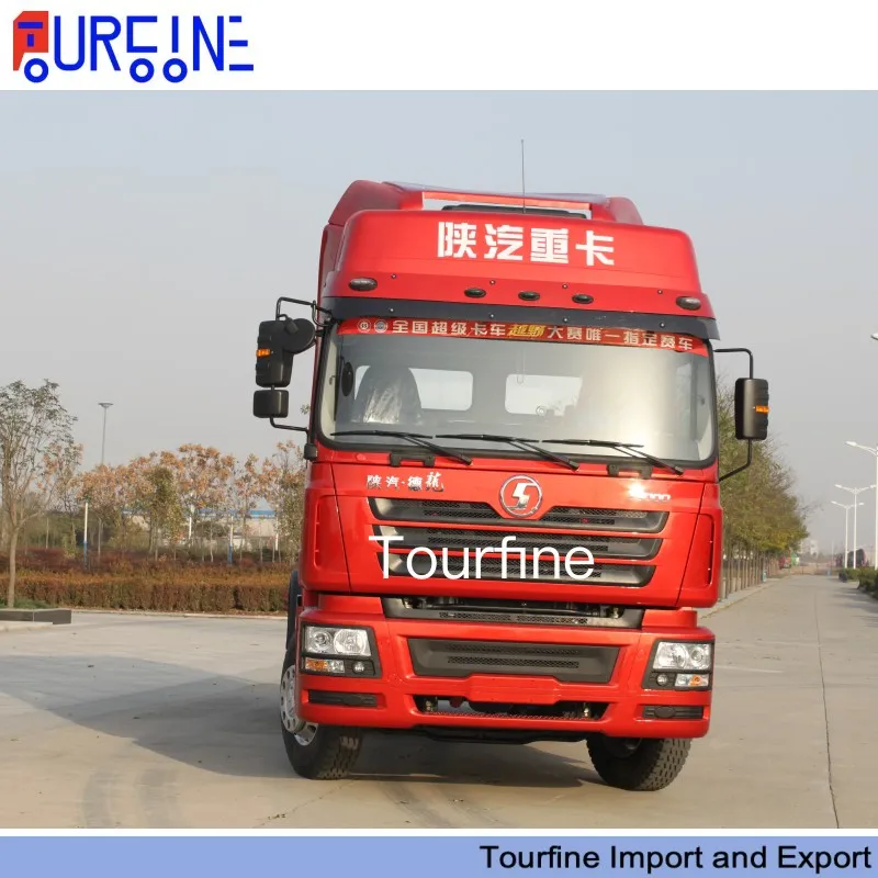 380HP Shacman F3000 6x4 Tractor Head Truck For Heavy duty Logistics Container Transportation