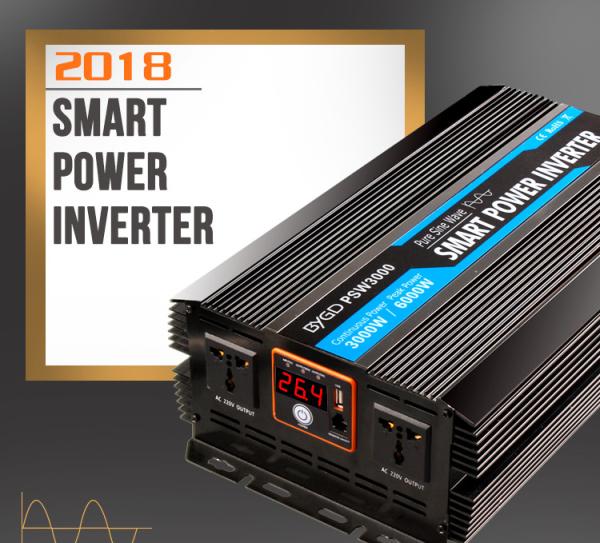 500 Watts Car DC To Ac Power Inverter For Car Battery 12V To Ac 220V Car Power Inverter Mini Inverter