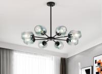 Nordique créatif luxe autruche plume oiseau pendentif lumière moderne simple lustre de chambre