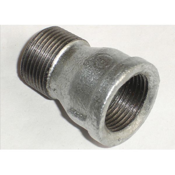 DN15 12 Length Melleable Iron Pipe Fittings Tee Reducer Nipples