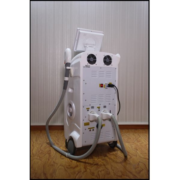 Hair Removal IPLshr hair removal machine Beauty Equipment SHR Acne therapy 640nm - 950nm