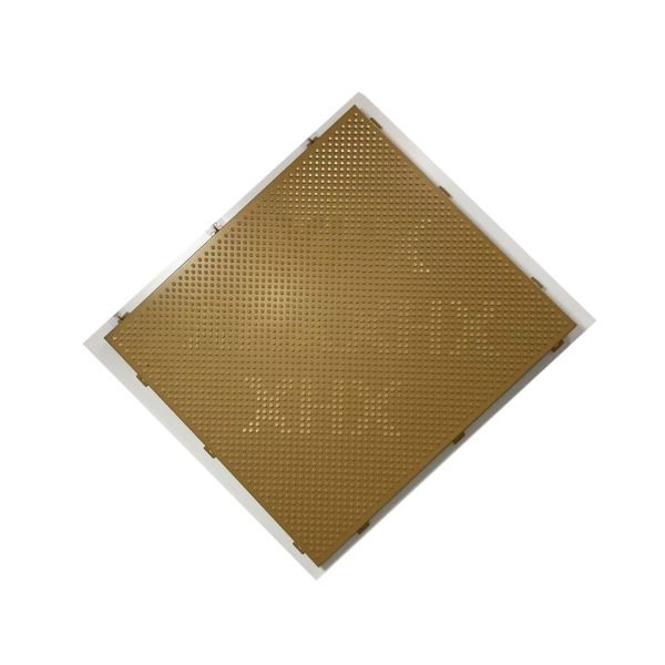 2.5mm Light Weight  Building Material Pvdf perforate Aluminum Facade Cladding Veneer Modern Decorative Exterior Paint 3D Curtain Wall Panel