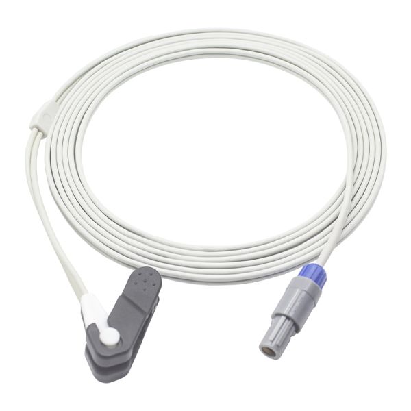 Зонд зажима SpO2 пальца датчика 6Pin Comen Start-8000E SpO2 взрослый