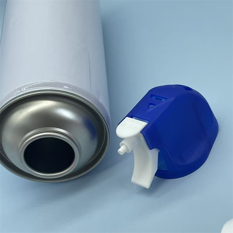 Precision Cleaning Agent Aerosol Trigger Sprayer, Standard Size Handheld Trigger Type for Lubrication & Decontamination Use