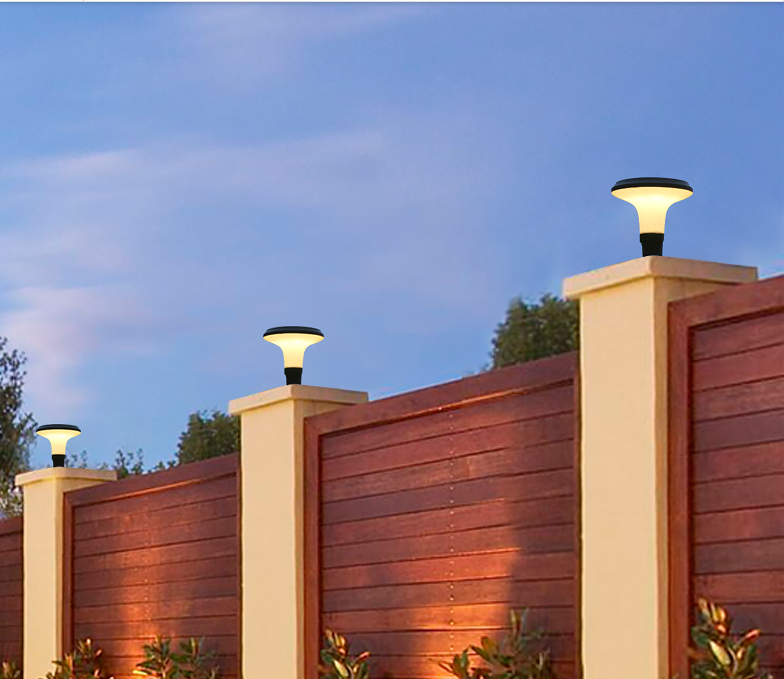 50000 Hours Working Time 180° Beam Angle Led Solar Garden Light For Landscape Lighting