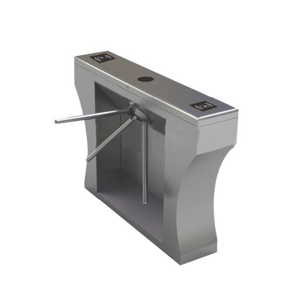 Multifunction ESD safe Turnstile and Bevel arc three roll turnstile