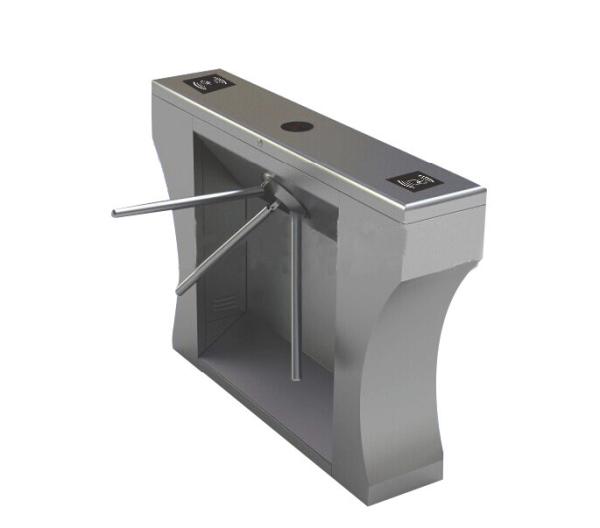 Multifunction ESD  safe Turnstile and Bevel arc three roll turnstile
