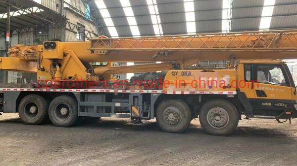 Crane de camions Xugong 2014 50 tonnes Crane hydraulique mobile avec cinq bras pliant Jib