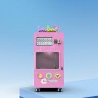 Basse machine grand Sugar Capacity de sucrerie de coton de fleur de consommation