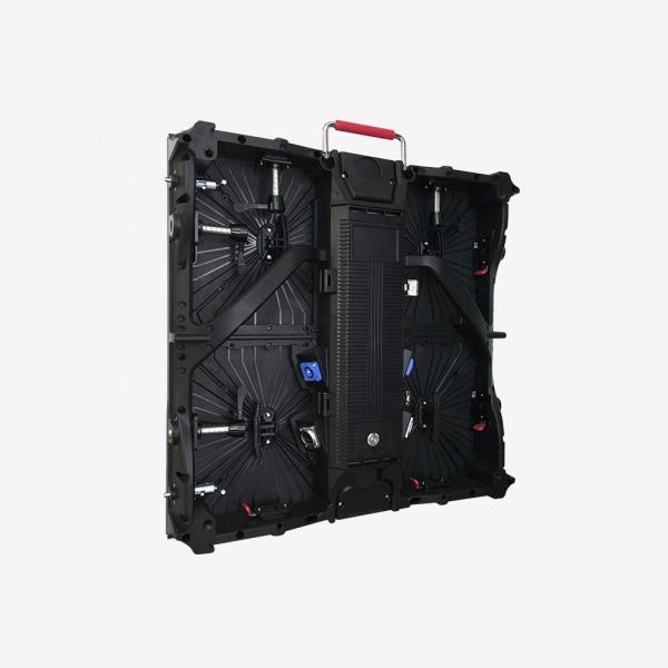 Low Heat P3.91 Stage Indoor Rental LED Display High Fresh Rate 800-3000cd/Sqm
