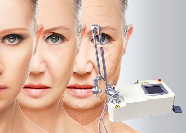 Safety CO2 Acne Scar Removal Machine , Carbon Dioxide Laser Resurfacing Machine