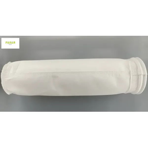 Durable Dust Collector Filter Bags Needle Punched Polyester Felt with Reinforced Bottom for Industrial Dust Collection Applications