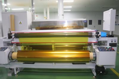 Flexible Electronics Yellow Heating Polyimide PI Film High Temperature Resistant