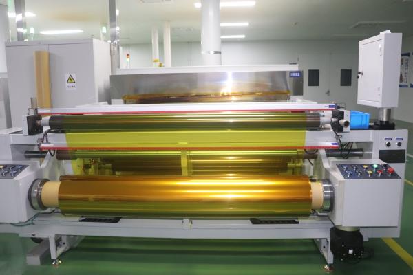 High-Temperature Clear Polyimide Masking Tape for PCB & Powder Coating Applications