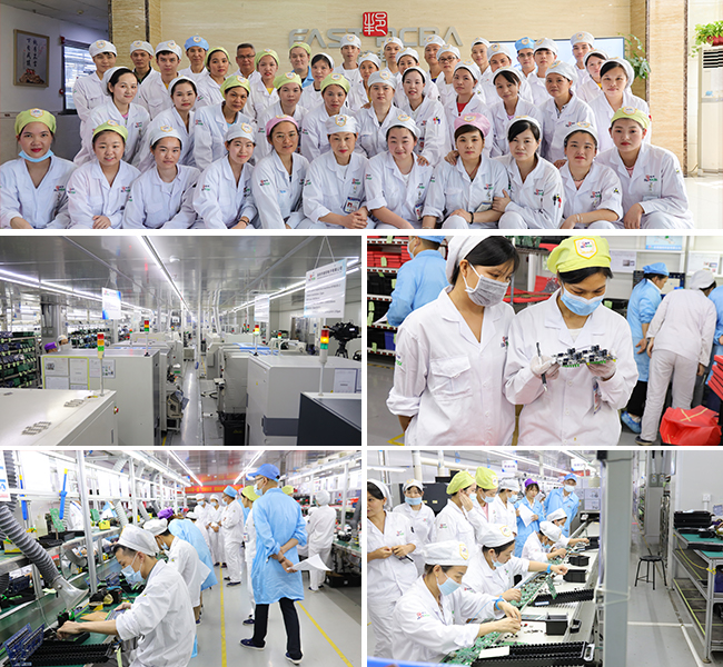 Собрание Pcb прототипа собрания платы с печатным монтажом Smd OEM