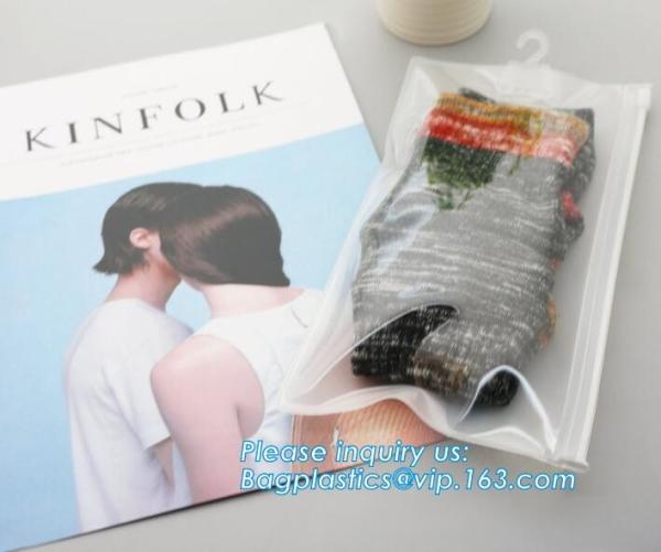 Swimwear Bagwith Hanger Bikini Bag underwear Packaging Bag Hanger Hook Bag Swimwear packing bags