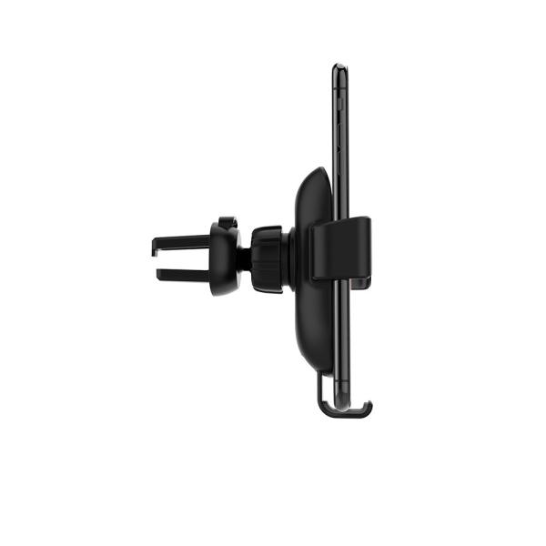 Smart Infrared Automatic Clamping Fast Qi Wireless Car Charger Mount With 12 Month Warranty