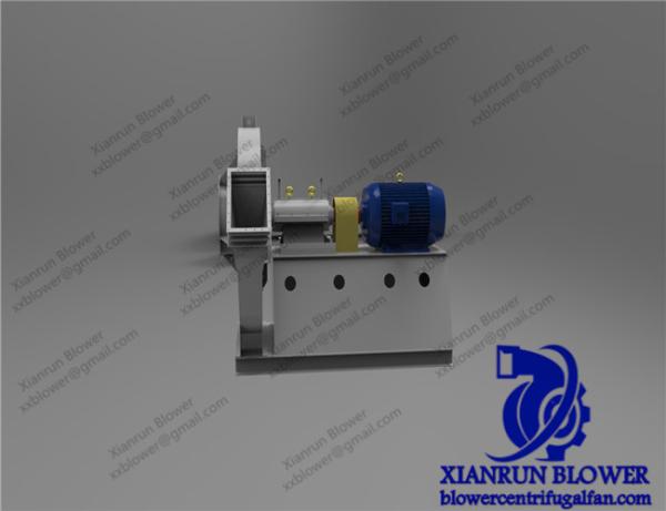 High Speed Belt Driven Centrifugal Blower , Direct Driven Centrifugal Fan